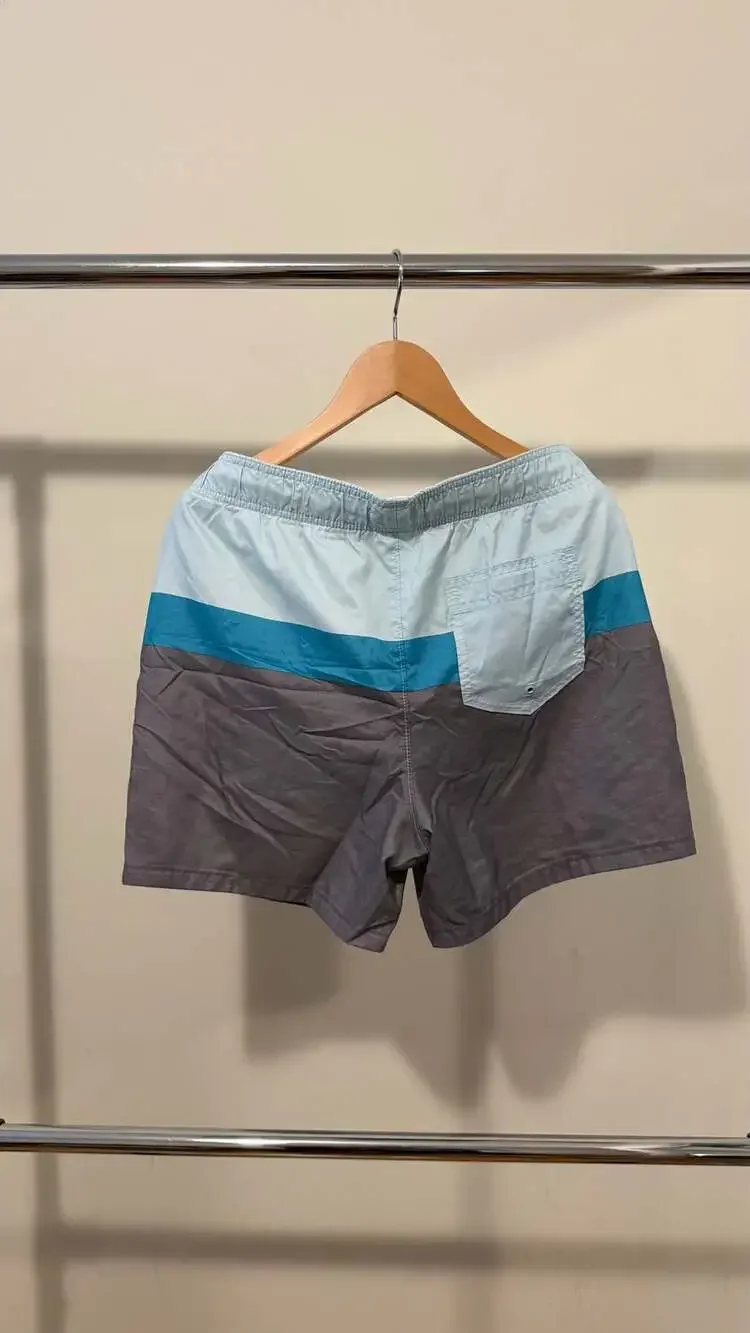 Hollister colorblock swim